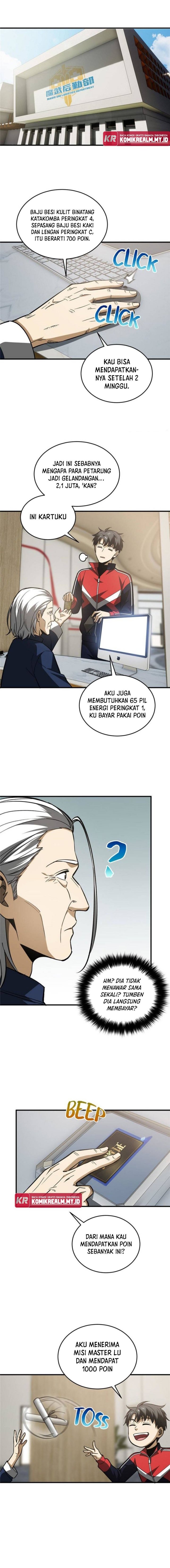 Global Gao Wu (Global Martial Arts) Chapter 113 Gambar 7